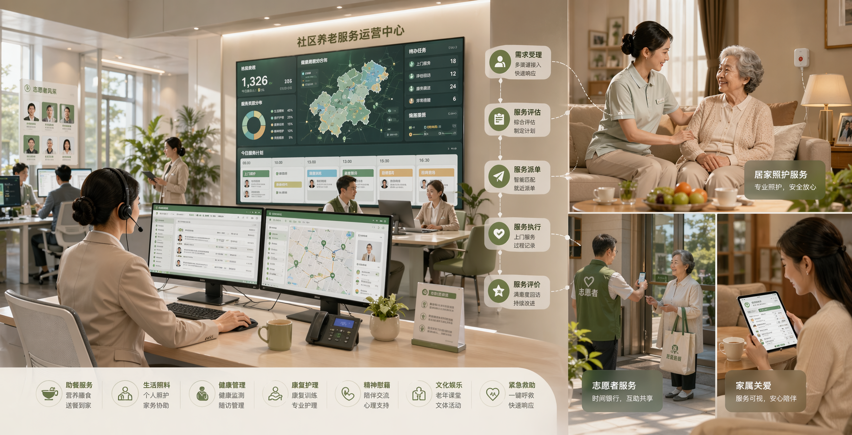 如初养老平台详情场景图